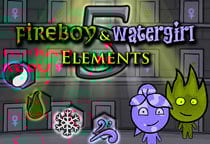 森林冰火人 5 元素神殿 (Elements)游戏截图