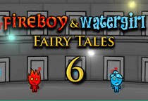 森林冰火人 6 童话故事 (Fairy Tales)游戏截图