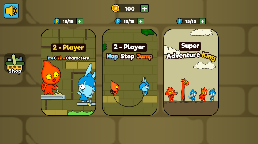 双人闯关 1游戏截图