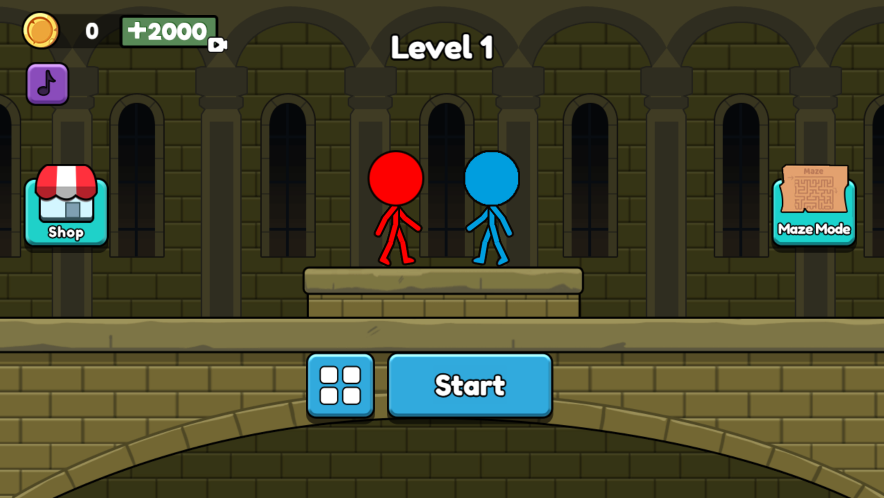 双人闯关 2游戏截图