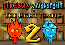 森林冰火人 2 光之神殿 (Light Temple)游戏截图